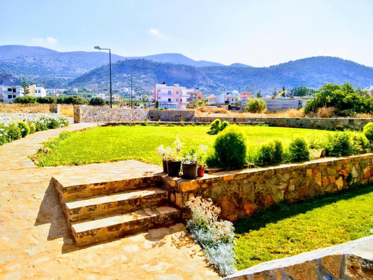 Casa Malena Stalida Exterior foto